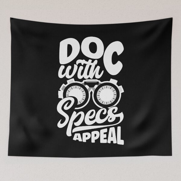 Item preview, Optometrist Optician Optometry Ophthalmologist Specs Appeal designed and sold by ShopTheStyle.
