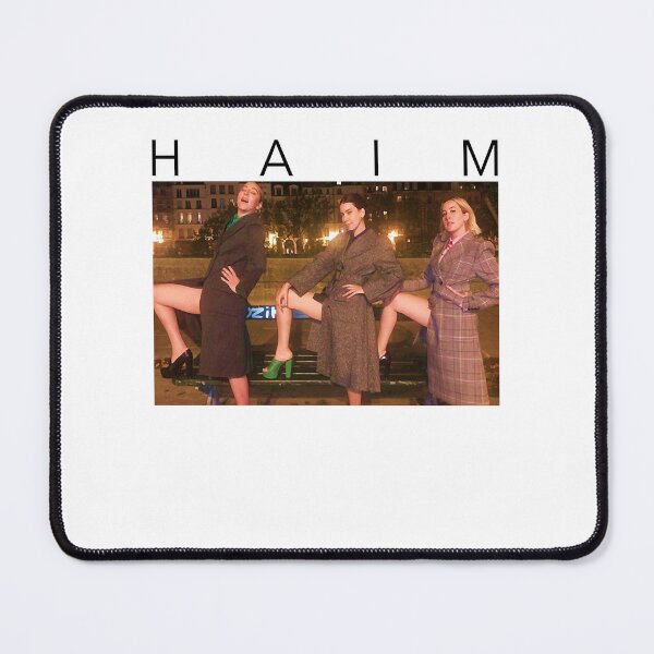 Item preview, American Pop Rock Band Including 3 Branches Haim Extra Leg Room 2019 Gift For Music Fans designed and sold by FerminFeil.
