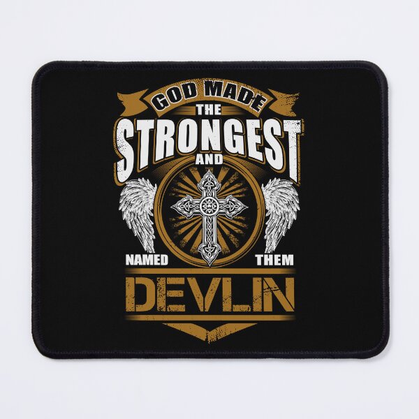 Item preview, Devlin Name T Shirt - God Found Strongest And Named Them Devlin Gift Item Tee designed and sold by aaronmaxi6.