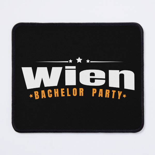 Item preview, Bachelor Party Shirt Wien Pre Wedding Celebration Tee designed and sold by haselshirt.