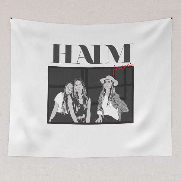 Item preview, American Pop Rock Band Including 3 Branches Haim Forever Idol Gift Fot You designed and sold by FerminFeil.