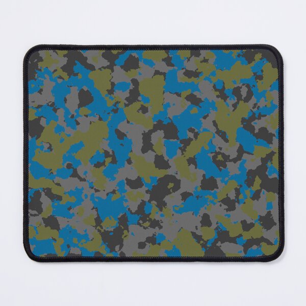 Item preview, Olive Blue Camouflage designed and sold by Tshirtstory.
