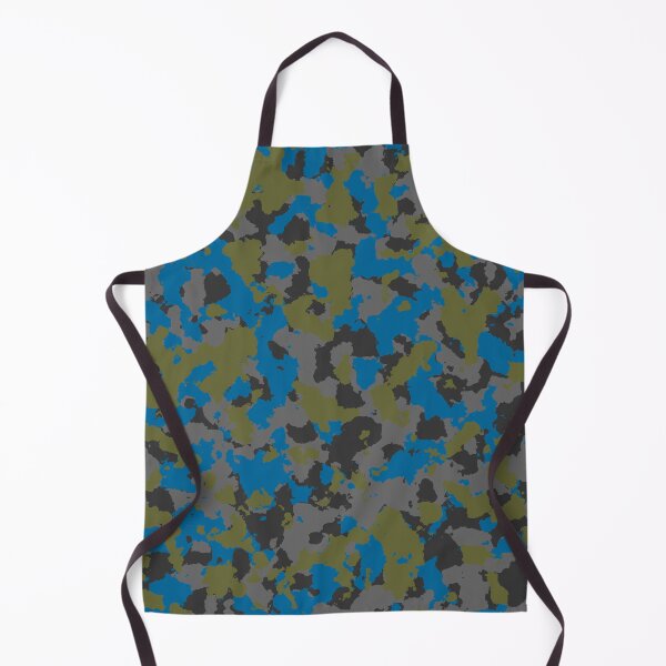 Item preview, Olive Blue Camouflage designed and sold by Tshirtstory.