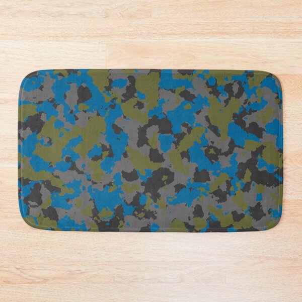 Item preview, Olive Blue Camouflage  designed and sold by Tshirtstory.