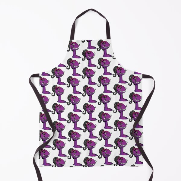 Item preview, cartoon purple designed and sold by 236Reel.