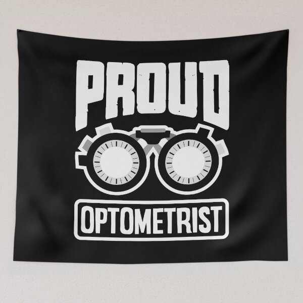 Item preview, Optician Optometry Ophthalmologist Proud Optometrist designed and sold by ShopTheStyle.