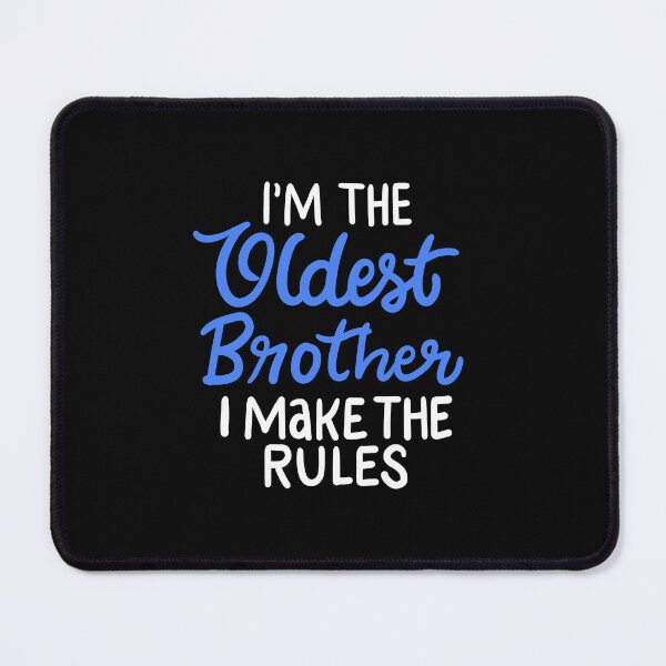 Item preview, Oldest Brother Make The Rules Gift For Big Bros designed and sold by haselshirt.