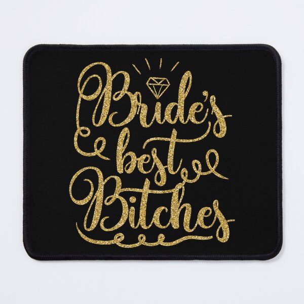 Item preview, Bachelorette Party Bride's Best Bitches Gift designed and sold by haselshirt.