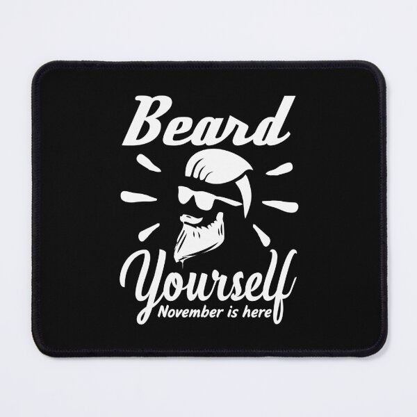 Item preview, Beard Yourself November Bearded Daddy Gift Idea designed and sold by haselshirt.