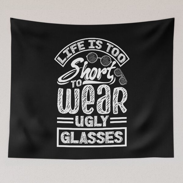 Item preview, Optometrist Optician Optometry Ophthalmologist Ugly Glasses designed and sold by ShopTheStyle.