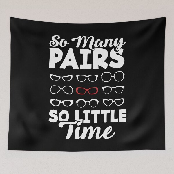 Item preview, Optometrist Optician Optometry Ophthalmologist So Many Pairs designed and sold by ShopTheStyle.