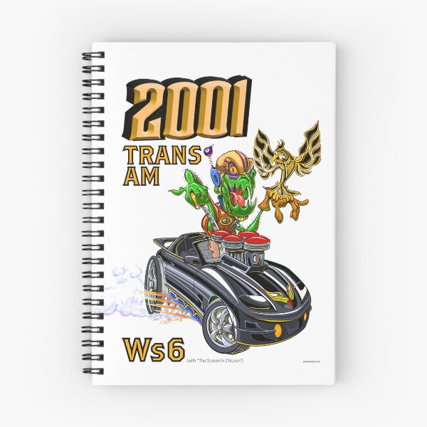 Item preview, 2001 Ws6 trans AM designed and sold by DocSmith.