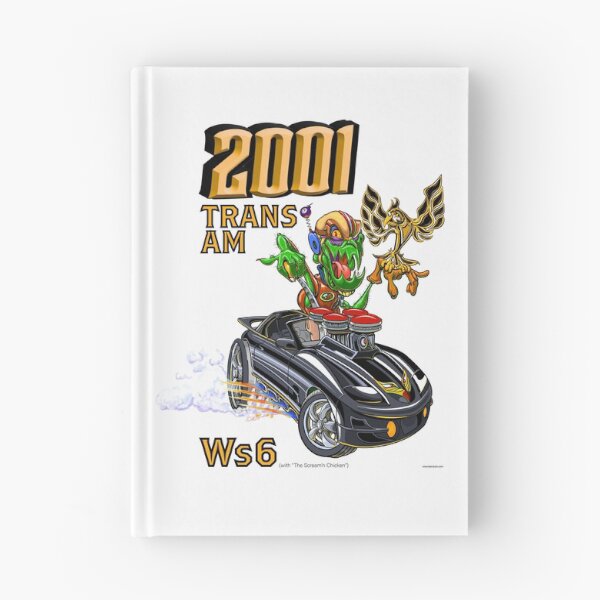 Item preview, 2001 Ws6 Trans AM designed and sold by DocSmith.