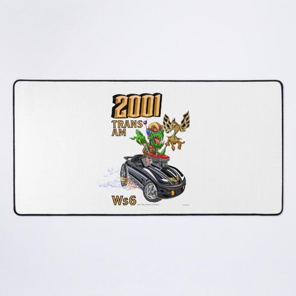 Item preview, 2001 Ws6 Trans AM designed and sold by Smart Aleck Art.