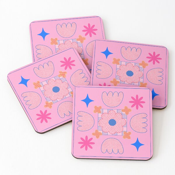 Item preview, Pink VI Tulip designed and sold by uzuustudio.