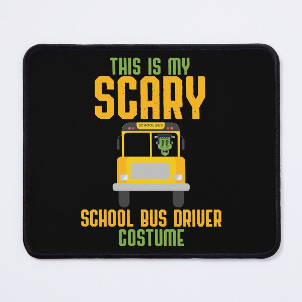 Item preview, My Scary School Bus Driver Costume Halloween designed and sold by haselshirt.