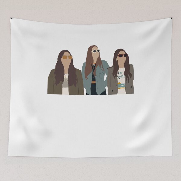 Item preview, American Pop Rock Band Including 3 Branches Haim Gift For Movie Fans designed and sold by FerminFeil.