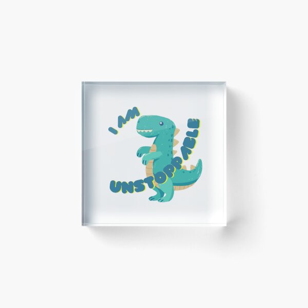 Item preview, MOTIVATIVED CUTE DINO - T-REX designed and sold by Kinkalow.