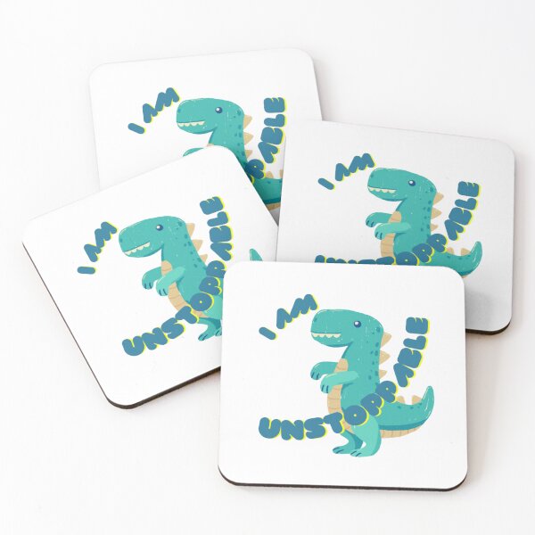 Item preview, MOTIVATIVED CUTE DINO - T-REX designed and sold by Kinkalow.