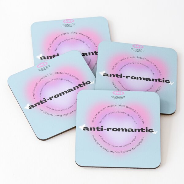 Item preview, txt anti romantic designed and sold by bearlymac.