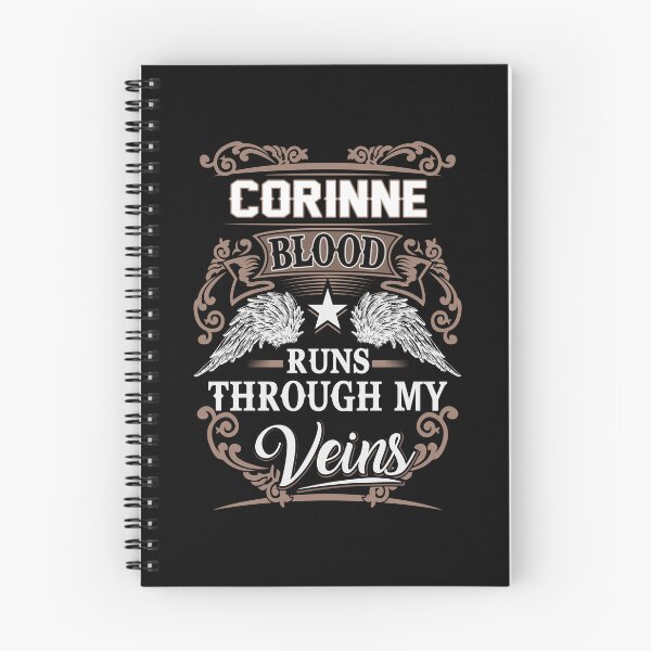 Item preview, Corinne Name T Shirt - Corinne Blood Runs Through My Veins Gift Item Tee designed and sold by celiagomez456.