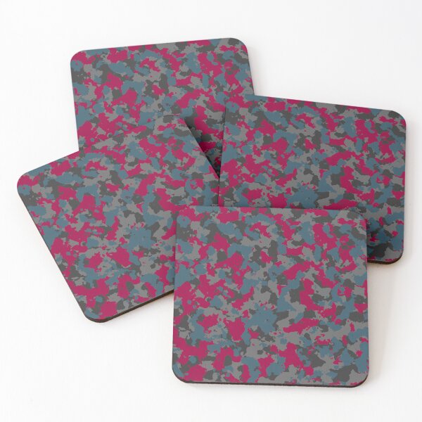 Item preview, Dark Pink Grey Camouflage  designed and sold by Tshirtstory.