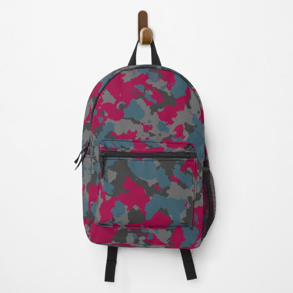 Item preview, Dark Pink Grey Camouflage designed and sold by Tshirtstory.