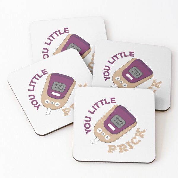 Item preview, You Little Prick | Diabetes | Glucometer | Type 1 Diabetes designed and sold by DrawingBoard.