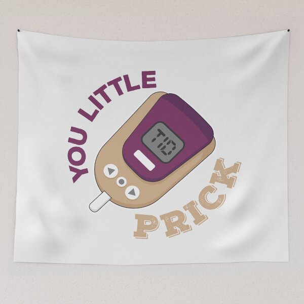 Item preview, You Little Prick | Diabetes | Glucometer | Type 1 Diabetes designed and sold by DrawingBoard.