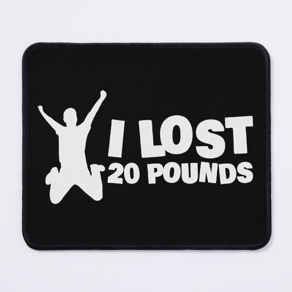 Item preview, Weight Loss Shirt I Lost 20 Pounds Jumping Gift Tee designed and sold by haselshirt.