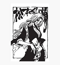 Bleach Rangiku Photographic Print