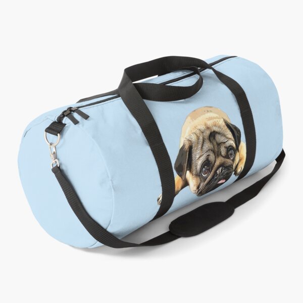 Item preview, Pug -Cute Funny Dog designed and sold by ElegantCat.