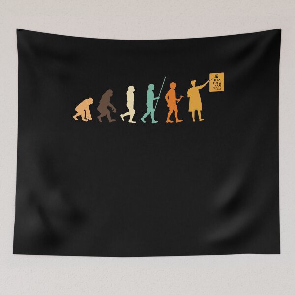 Item preview, Optometrist Optician Optometry Ophthalmologist Evolution designed and sold by ShopTheStyle.