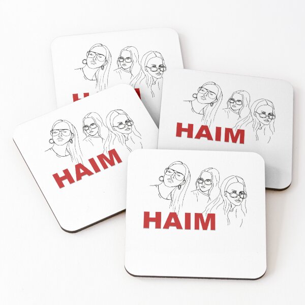 Item preview, American Pop Rock Band Including 3 Branches Haim Line Work Awesome For Music Fan designed and sold by FerminFeil.
