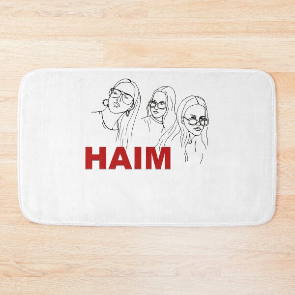 Item preview, American Pop Rock Band Including 3 Branches Haim Line Work Awesome For Music Fan designed and sold by FerminFeil.