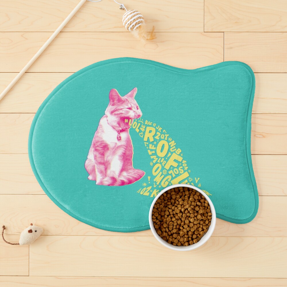 Item preview, Cat Mat designed and sold by wildwomen.