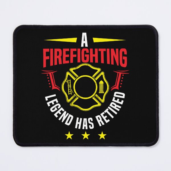 Item preview, Retirement Fire Fighter Legend Retired Retiree Gift designed and sold by haselshirt.