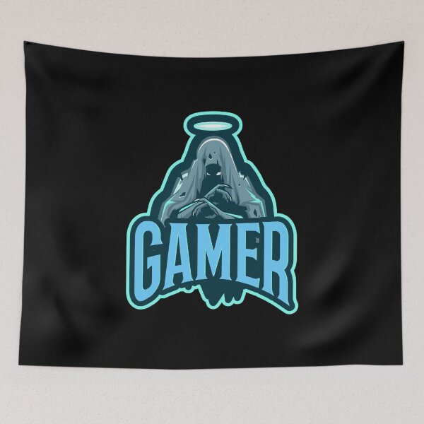 Item preview, Gamer with Deathly Demon designed and sold by PRIVARSHU.