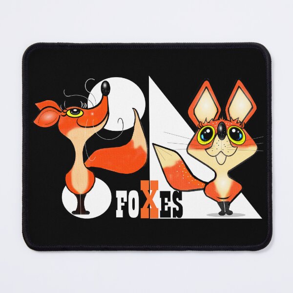 Item preview, Foxes designed and sold by Shirley cute art .