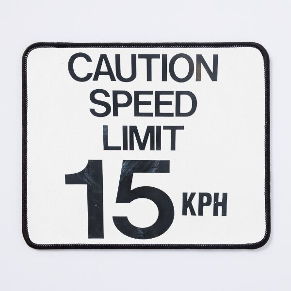 Item preview, Caution Speed Limit 15 Kph designed and sold by PLANTONE.
