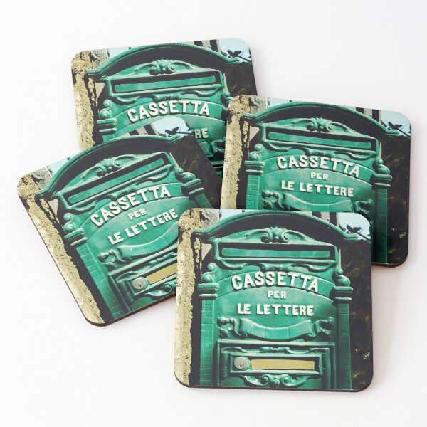 Item preview, Italian Mailbox - Vintage Urban Photography  designed and sold by CarolinaReina.