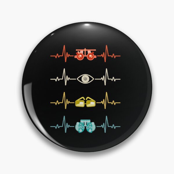 Item preview, Optometrist Optician Optometry Ophthalmologist Heartbeat designed and sold by ShopTheStyle.