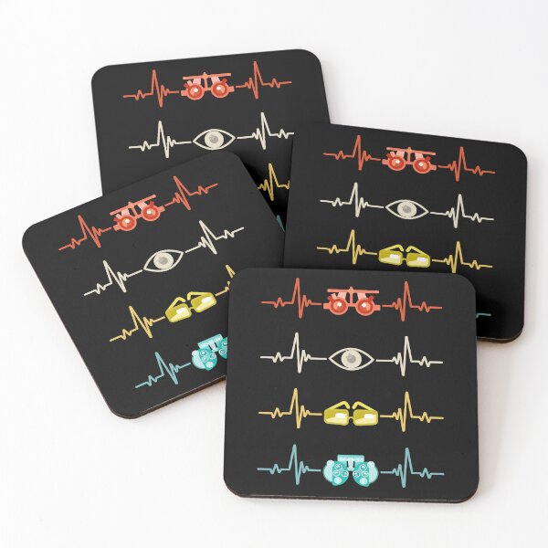 Item preview, Optometrist Optician Optometry Ophthalmologist Heartbeat designed and sold by ShopTheStyle.