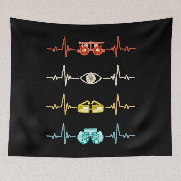 Item preview, Optometrist Optician Optometry Ophthalmologist Heartbeat designed and sold by ShopTheStyle.