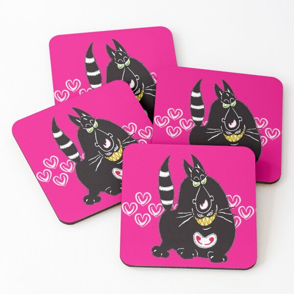 Item preview, Bristly HappyCat designed and sold by cuprum.