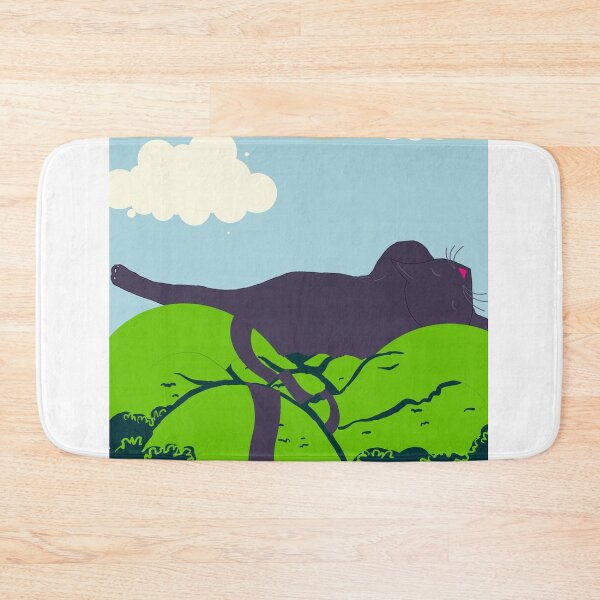 Item preview, Mountain cat designed and sold by SkyisBright.