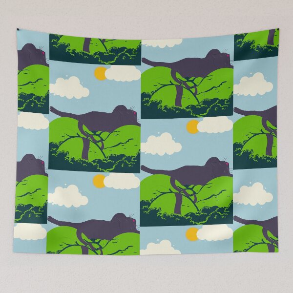 Item preview, Mountain cat designed and sold by SkyisBright.