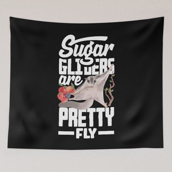 Item preview, Sugar Glider Pet Sugar Gliders Are Pretty Fly Funny designed and sold by ShopTheStyle.