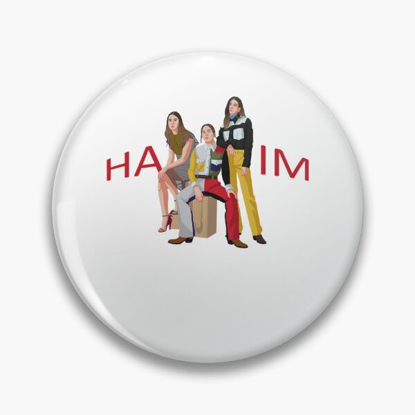 Item preview, American Pop Rock Band Including 3 Branches Haim Love You designed and sold by FerminFeil.