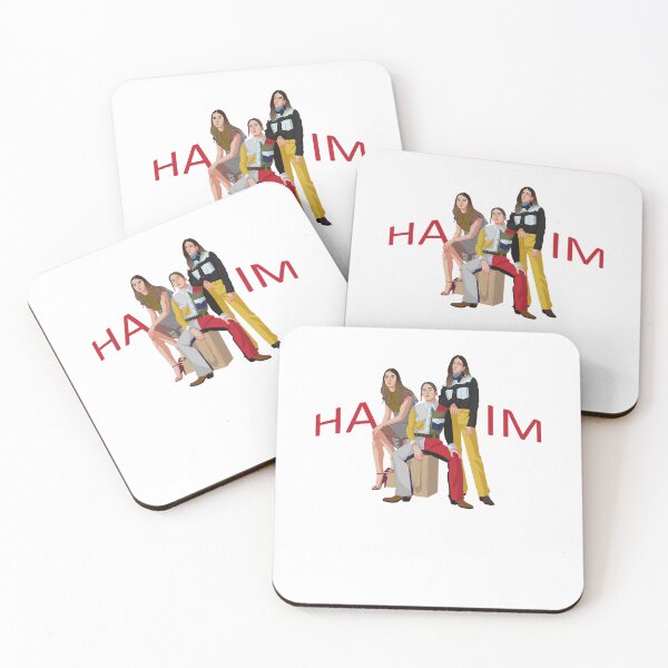 Item preview, American Pop Rock Band Including 3 Branches Haim Love You designed and sold by FerminFeil.